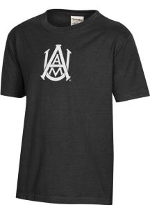 ComfortWash Alabama A&amp;M Bulldogs Youth Black Garment Dyed Short Sleeve T-Shirt