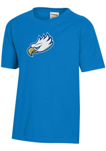 ComfortWash Florida Gulf Coast Eagles Youth Blue Garment Dyed Short Sleeve T-Shirt