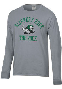 ComfortWash Slippery Rock Grey Garment Dyed Long Sleeve T Shirt