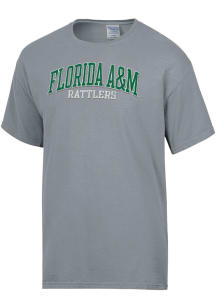 ComfortWash Florida A&amp;M Rattlers Grey Garment Dyed Short Sleeve T Shirt