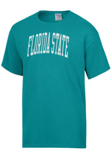 ComfortWash Florida State Seminoles Blue Garment Dyed Short Sleeve T Shirt