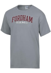 ComfortWash Fordham Rams Grey Garment Dyed Short Sleeve T Shirt
