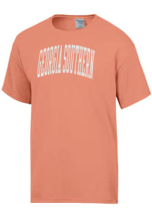 ComfortWash Georgia Southern Eagles Orange Garment Dyed Short Sleeve T Shirt
