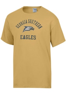 ComfortWash Georgia Southern Eagles Yellow Garment Dyed Short Sleeve T Shirt