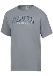 ComfortWash Georgia Southern Eagles Grey Garment Dyed Short Sleeve T Shirt