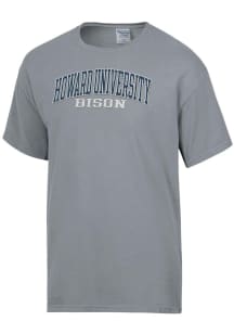 ComfortWash Howard Bison Grey Garment Dyed Short Sleeve T Shirt