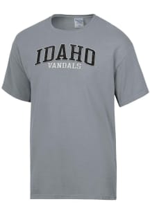 ComfortWash Idaho Vandals Grey Garment Dyed Short Sleeve T Shirt