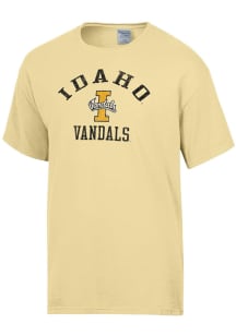 ComfortWash Idaho Vandals Yellow Garment Dyed Short Sleeve T Shirt