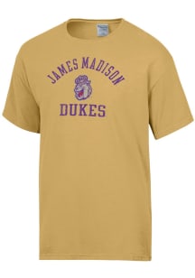 ComfortWash James Madison Dukes Yellow Garment Dyed Short Sleeve T Shirt