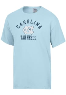 ComfortWash North Carolina Tar Heels Blue Garment Dyed Short Sleeve T Shirt