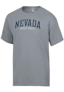 ComfortWash Nevada Wolf Pack Grey Garment Dyed Short Sleeve T Shirt