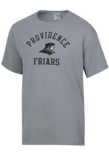 ComfortWash Providence Friars Charcoal Garment Dyed Arched Short Sleeve T Shirt