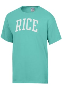 ComfortWash Rice Owls Green Garment Dyed Short Sleeve T Shirt