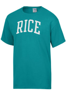 ComfortWash Rice Owls Blue Garment Dyed Short Sleeve T Shirt