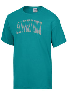 ComfortWash Slippery Rock Blue Garment Dyed Short Sleeve T Shirt