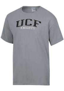 ComfortWash UCF Knights Grey Garment Dyed Short Sleeve T Shirt