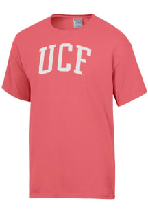 ComfortWash UCF Knights Pink Garment Dyed Short Sleeve T Shirt
