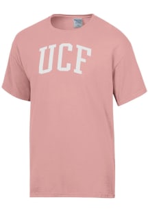 ComfortWash UCF Knights Pink Garment Dyed Short Sleeve T Shirt