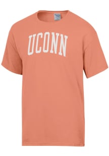 ComfortWash UConn Huskies Orange Garment Dyed Short Sleeve T Shirt