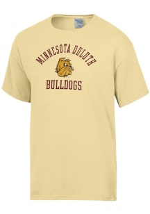 ComfortWash UMD Bulldogs Yellow Garment Dyed Short Sleeve T Shirt