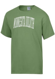 ComfortWash UMD Bulldogs Green Garment Dyed Short Sleeve T Shirt