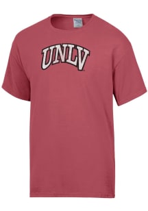 ComfortWash UNLV Runnin Rebels Red Garment Dyed Short Sleeve T Shirt