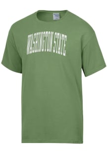 ComfortWash Washington State Cougars Green Garment Dyed Short Sleeve T Shirt