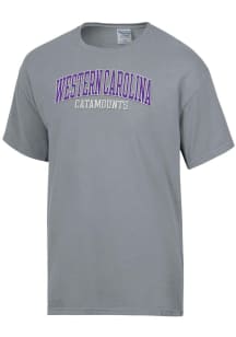 ComfortWash Western Carolina Grey Garment Dyed Short Sleeve T Shirt