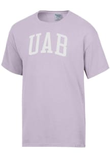 ComfortWash UAB Blazers Purple Garment Dyed Short Sleeve T Shirt