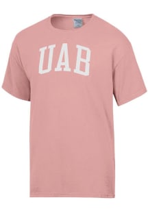 ComfortWash UAB Blazers Pink Garment Dyed Short Sleeve T Shirt
