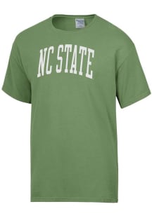ComfortWash NC State Wolfpack Green Garment Dyed Short Sleeve T Shirt