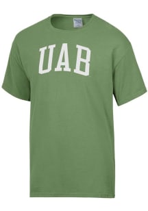 ComfortWash UAB Blazers Green Garment Dyed Short Sleeve T Shirt