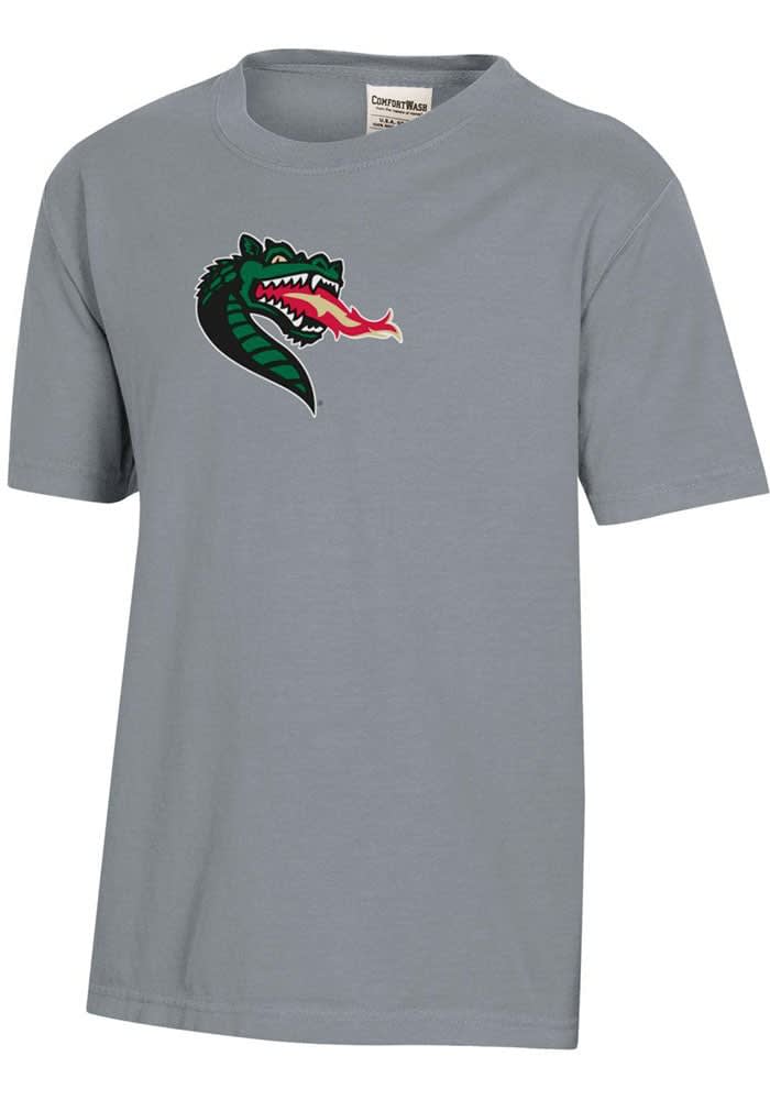 ComfortWash UAB Blazers Youth Grey Garment Dyed Short Sleeve Tee