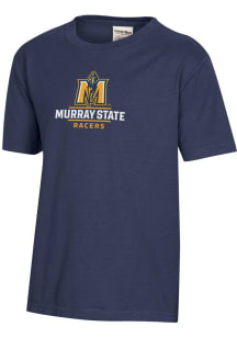 ComfortWash Murray State Racers Youth Blue Garment Dyed Short Sleeve T-Shirt
