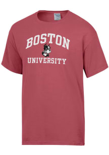 ComfortWash Boston Terriers Red Garment Dyed Short Sleeve T Shirt