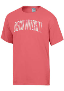 ComfortWash Boston Terriers Pink Garment Dyed Short Sleeve T Shirt