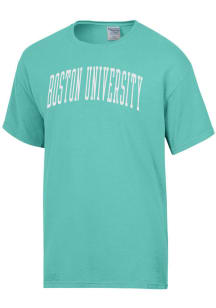 ComfortWash Boston Terriers Green Garment Dyed Short Sleeve T Shirt