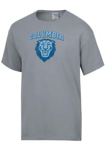 ComfortWash Columbia College Cougars Charcoal Garment Dyed Short Sleeve T Shirt