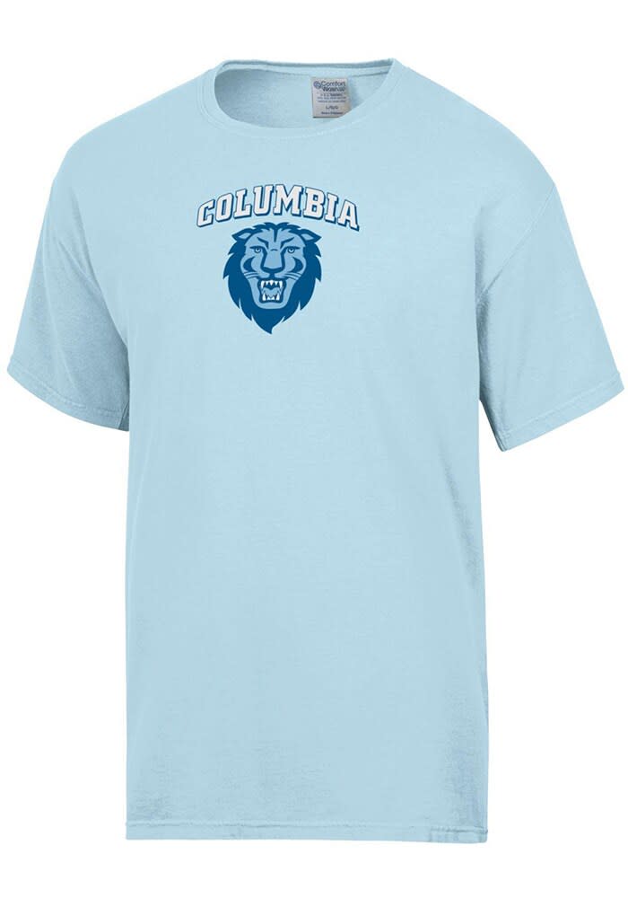 ComfortWash Columbia University Lions LIGHT BLUE Mascot