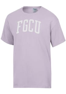 ComfortWash Florida Gulf Coast Eagles Purple Garment Dyed Short Sleeve T Shirt