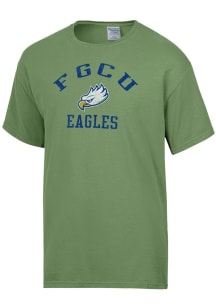 ComfortWash Florida Gulf Coast Eagles Green Garment Dyed Short Sleeve T Shirt