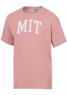 ComfortWash MIT Engineers Pink Garment Dyed Short Sleeve T Shirt