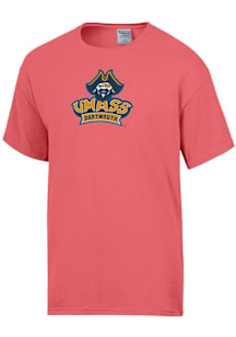 ComfortWash University of Massachusetts Dartmouth Orange Garment Dyed Short Sleeve T Shirt