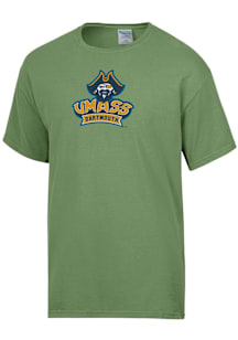 ComfortWash University of Massachusetts Dartmouth Green Garment Dyed Short Sleeve T Shirt