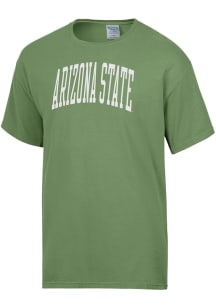 ComfortWash Arizona State Sun Devils Green Garment Dyed Short Sleeve T Shirt