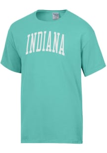 Indiana Hoosiers Green ComfortWash Garment Dyed Short Sleeve T Shirt