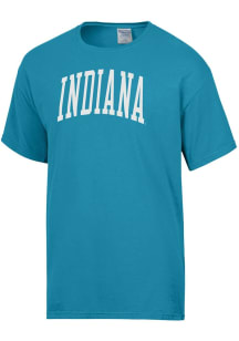 Indiana Hoosiers Blue ComfortWash Garment Dyed Short Sleeve T Shirt