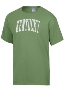 ComfortWash Kentucky Wildcats Green Garment Dyed Short Sleeve T Shirt