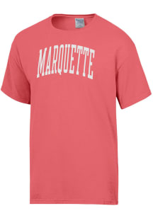 ComfortWash Marquette Golden Eagles Orange Garment Dyed Short Sleeve T Shirt