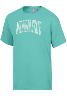 Michigan State Spartans Green ComfortWash Garment Dyed Short Sleeve T Shirt